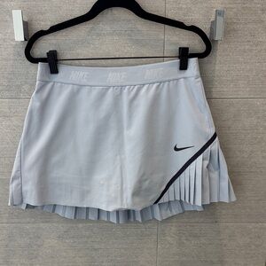 Nike Golf Light Blue Pleated Skirt
